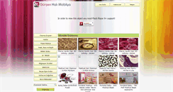 Desktop Screenshot of gursenmobilya.com